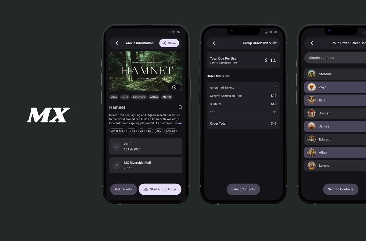 Group-Ordering Cinema Tickets cover
